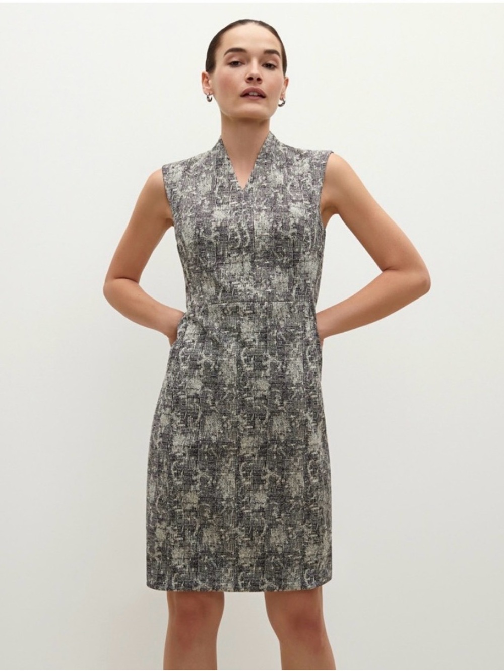 MM Lafleur‎ Aditi Crackle Dress Women’s Size 16
